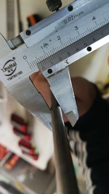リチャージ可能なリチウム電池 手持ちデジタル温度計 ラボや産業用