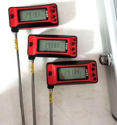 リチャージ可能なリチウム電池 手持ちデジタル温度計 ラボや産業用