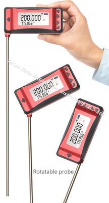 オーダーメイド OEM サポート ラボ 標準 デジタル 温度計 LCD スクリーン