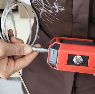 高精度デジタル温度と湿度校正器 調整可能なパラメータ