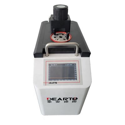 16kg ポータブルタッチスクリーン PID サーモスタティック液体浴場 現場検証/校正