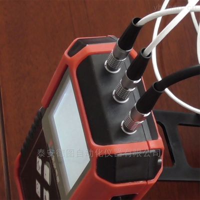精密なハンドヘルドマルチチャネルデジタル温度と湿度計