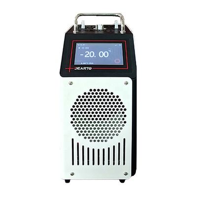 110/220VAC DTG ラボや産業用用の携帯式ドライブロック温度校正器
