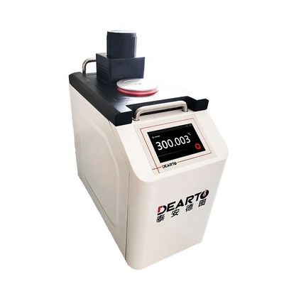 レッド ポータブル インテリジェント 恒温化 オイル バス タッチスクリーン 温度範囲 60~300°C