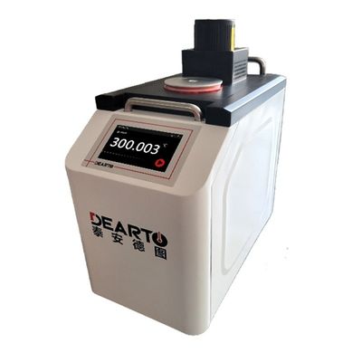 レッド ポータブル インテリジェント 恒温化 オイル バス タッチスクリーン 温度範囲 60~300°C