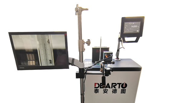 カスタマイズされたサポート OBM DTD-02G ガラス液体温度計 補助読み取り装置 電子