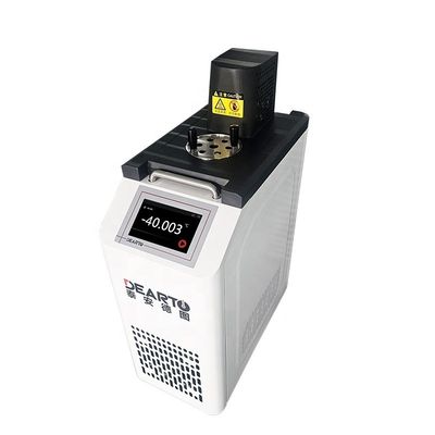 220/110Vタッチコントロール -40-180°C 高精度校正のための携帯液体温度調節浴