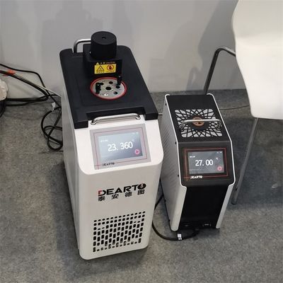 220/110Vタッチコントロール -40-180°C 高精度校正のための携帯液体温度調節浴
