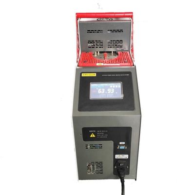 実験室用温度調節塩浴 180~560°C