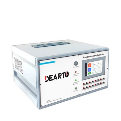 均質湿度 0.4%RH RH カリブレーション用のポータブル温度湿度発生器