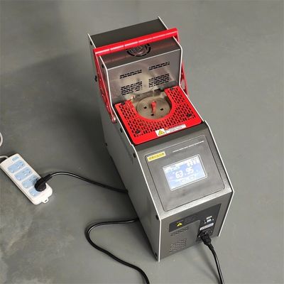 インテリジェントポータブル塩浴 30kg 精度の温度校正 180Cから560C