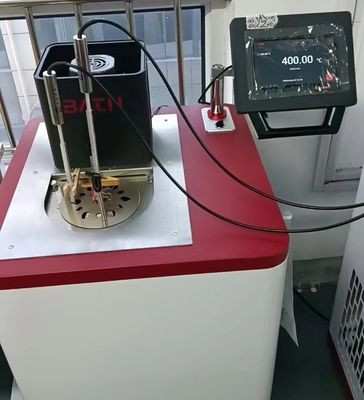 温度校正のための高精度サーモスタティック塩浴室 180C-670C
