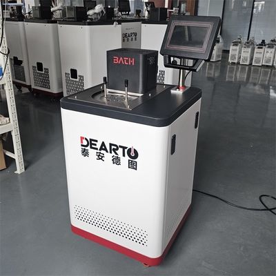 温度校正のための高精度サーモスタティック塩浴室 180C-670C