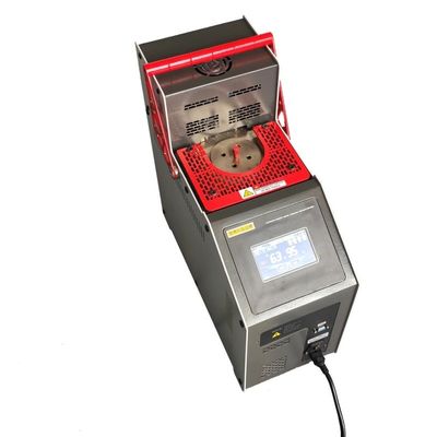 インテリジェントポータブル塩浴 30kg 精度の温度校正 180Cから560C